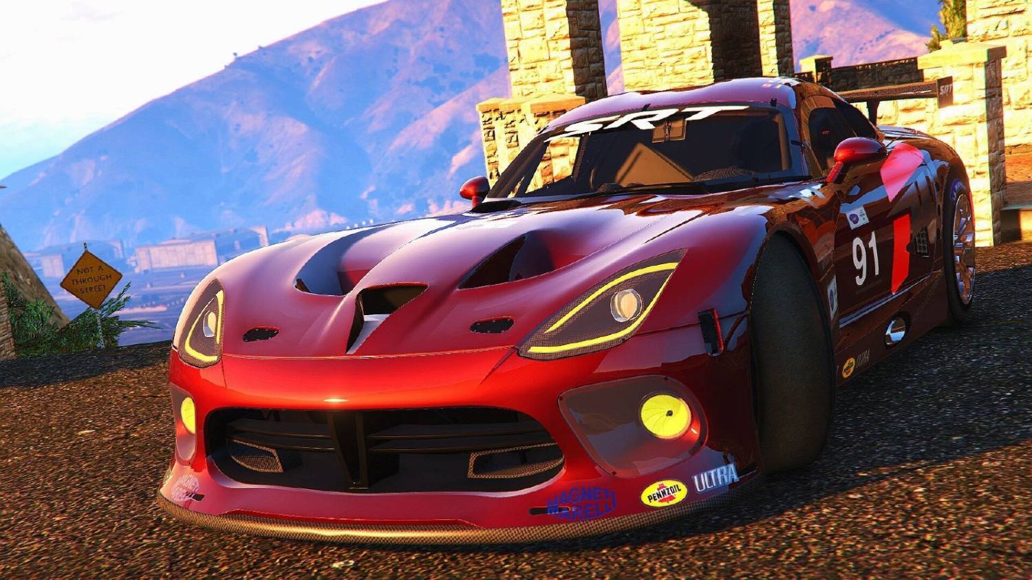 2013 SRT Dodge Viper GTS-R / Додж Вайпер - Моды машин для PC - GTA 5 -  Файлы - ГТА5.РФ - Первый Российский фан-сайт о GTA 5